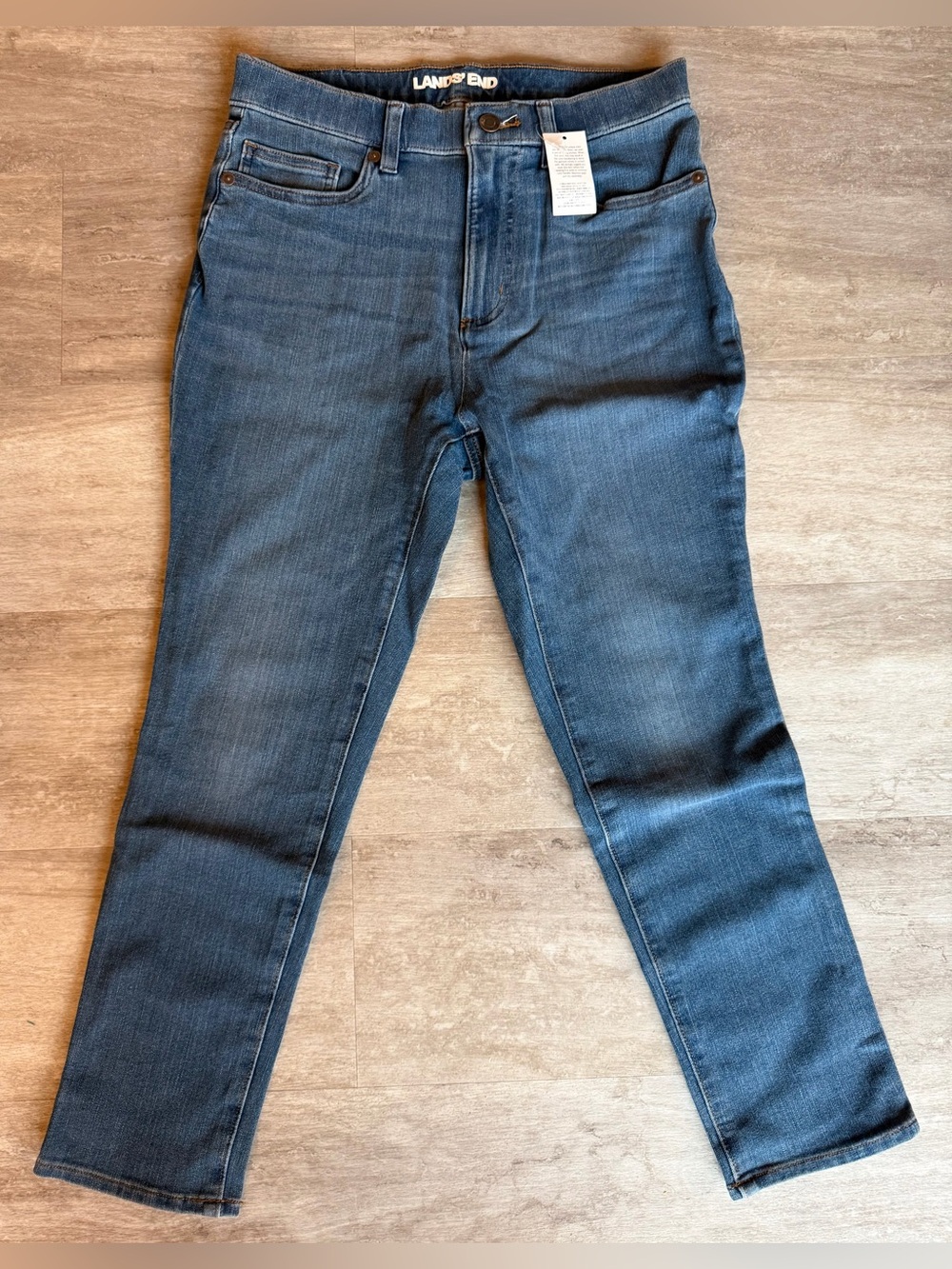 Lands’ End Women’s Mid Rise Crop Jeggings
